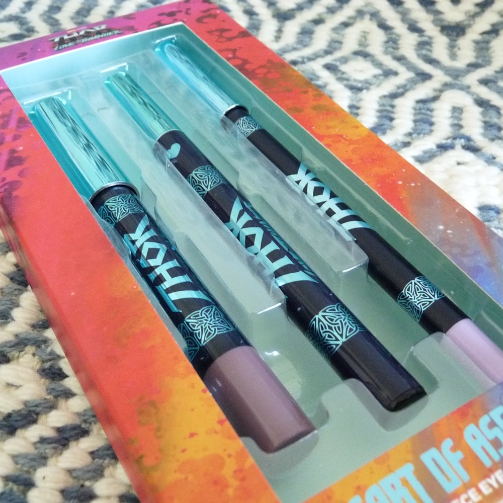 Ulta Beauty x Thor Love & Thunder 3pc Eye Set Heart of Asgard - Picture 6 of 14